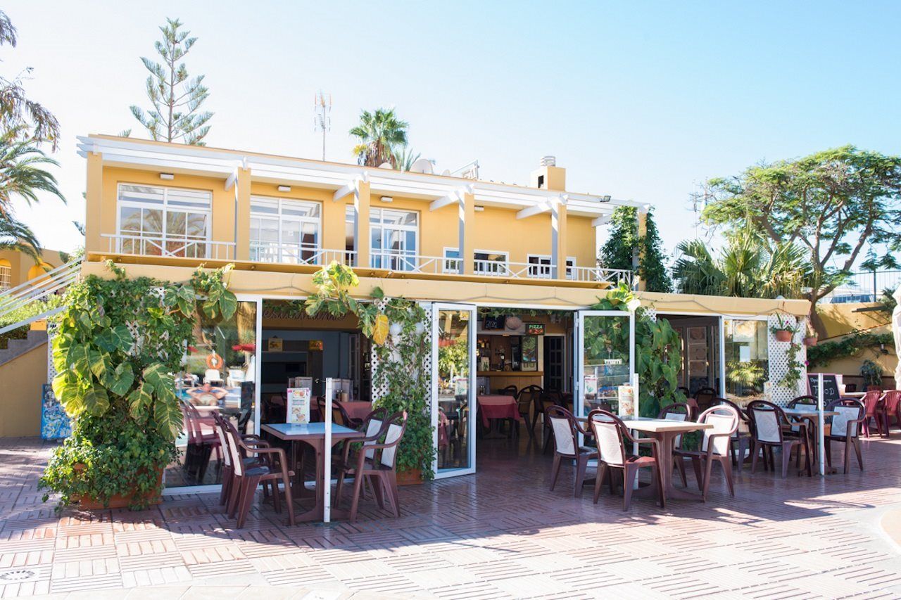 Tisalaya Park Aparthotel Maspalomas  Exterior photo