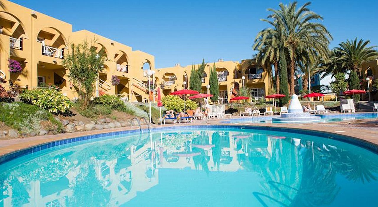 Tisalaya Park Aparthotel Maspalomas  Exterior photo